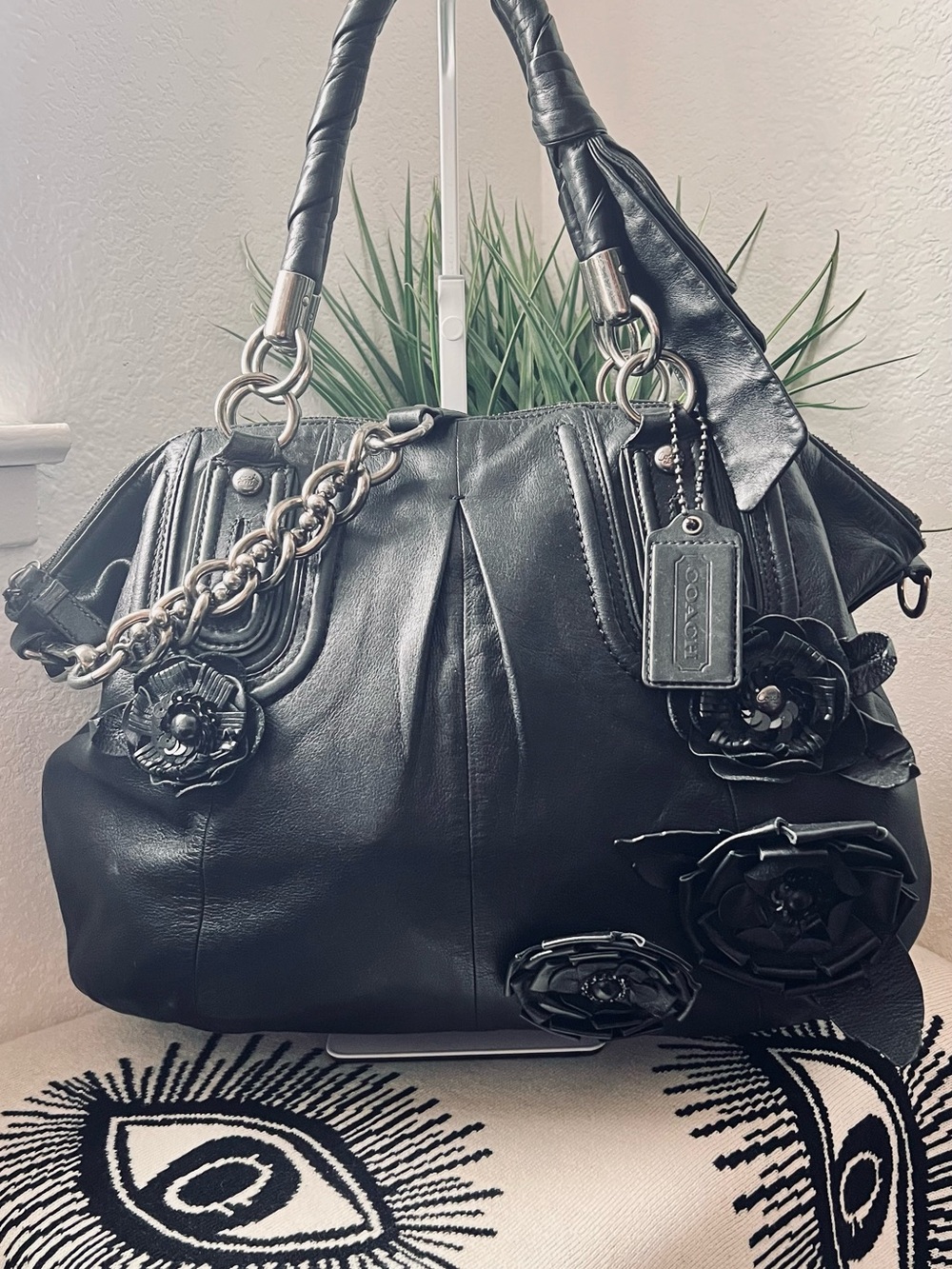 🔥 COACH Madison Sophia Satchel